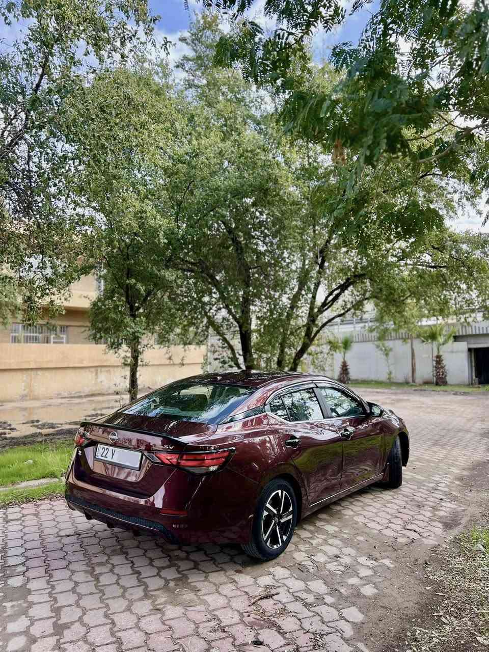 سلام عليكم نيسان سنترا 2024
اللون ماروني (عنابي)
ماشية 10 الف مايل 
موصفات sv معروفة 
نقطة عمياء 
تحكم ستيرن 
رادارات خلفي + كامرة دوارة 
3 انظمة قيادة ( سبورت + ايكو+ نورمال )
ابواب+ جنطة بصمة
شاشة كاربلي
اوتوستوب  
السيارة جديدة جداً ومماشية هواية 
ضرر قطعتين (جاملغ سكن وبنيد مبدل) + شي خفيف جداً تصليح داخل بدون شواصي ابداً 
رقم اربيل ترقيم جديد ب اسمي وتحويل ثاني يوم 
السعر 133 ورقة وبيها مجال للبيع فقط والسعر مناسب بسعر الكاتي  
الشراي يخابرني ويدلل عنواني كركوك ***********
