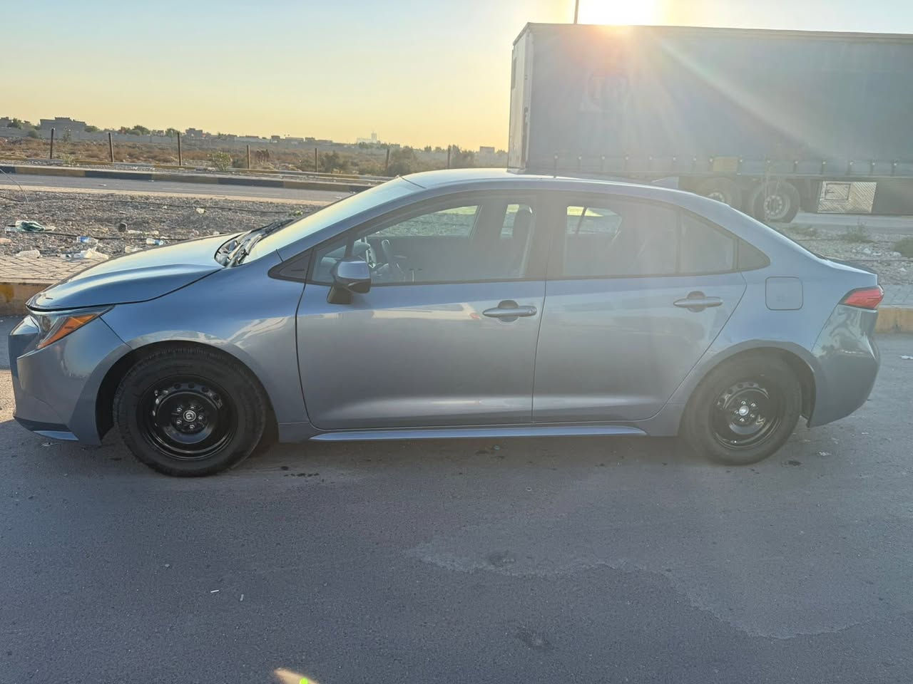 السلام عليكم
كورلا 2021LE
محرك 1800
حادث تبديل جاملغ نفس اللون وصبغ وتبديل البنيد
وبارد بالهلال الخلفي الايمن وبارد في قبق الجنطة
صور الحادث بالمنشور
رادار موجودقيادة ذاتية
تخم تاير جديد باسمي تحويل مباشر رقم وسنوية وهزة جديدة 
السعر 139 ورقة 
مكان السيارة بالكوت مركز مدينة  ***********
