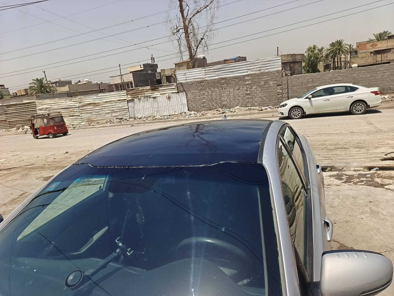 سلام عليكم بيع فقط كيه وبتيما رصاصي موديل 12 بيه صبغ عام اثر جراد بس صبغتها مو حلوه مكفوله من كص وجفيه ولكلبه وكير ومكينه مكفول هسه شادهن جدد شرط وحادثه خلفي وبيها بنيد مبدل طار على قماره شاصي تكم قماره تبريد مكفوله سعر 65 وعليه 600 غرامه على مشتري  والله لو ما محتاج ما ابيع وارد امريكا رقم بغداد بسمي مكينه 2400  مكاني بغداد مدينه الصدر *********** رجائن لا تخابر وتكول شبيها ما بيها كلشي مذكر يمك
