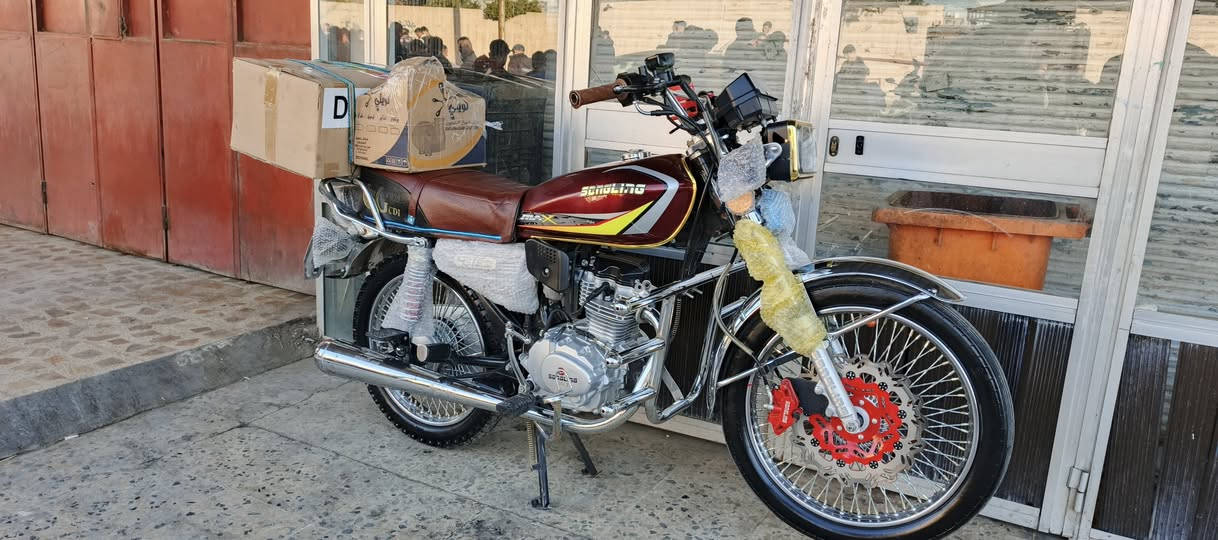 دراجه للبيع موديل 25 اي عيب بابل وكاله من الشركه والسعر 700 وبي ***********
