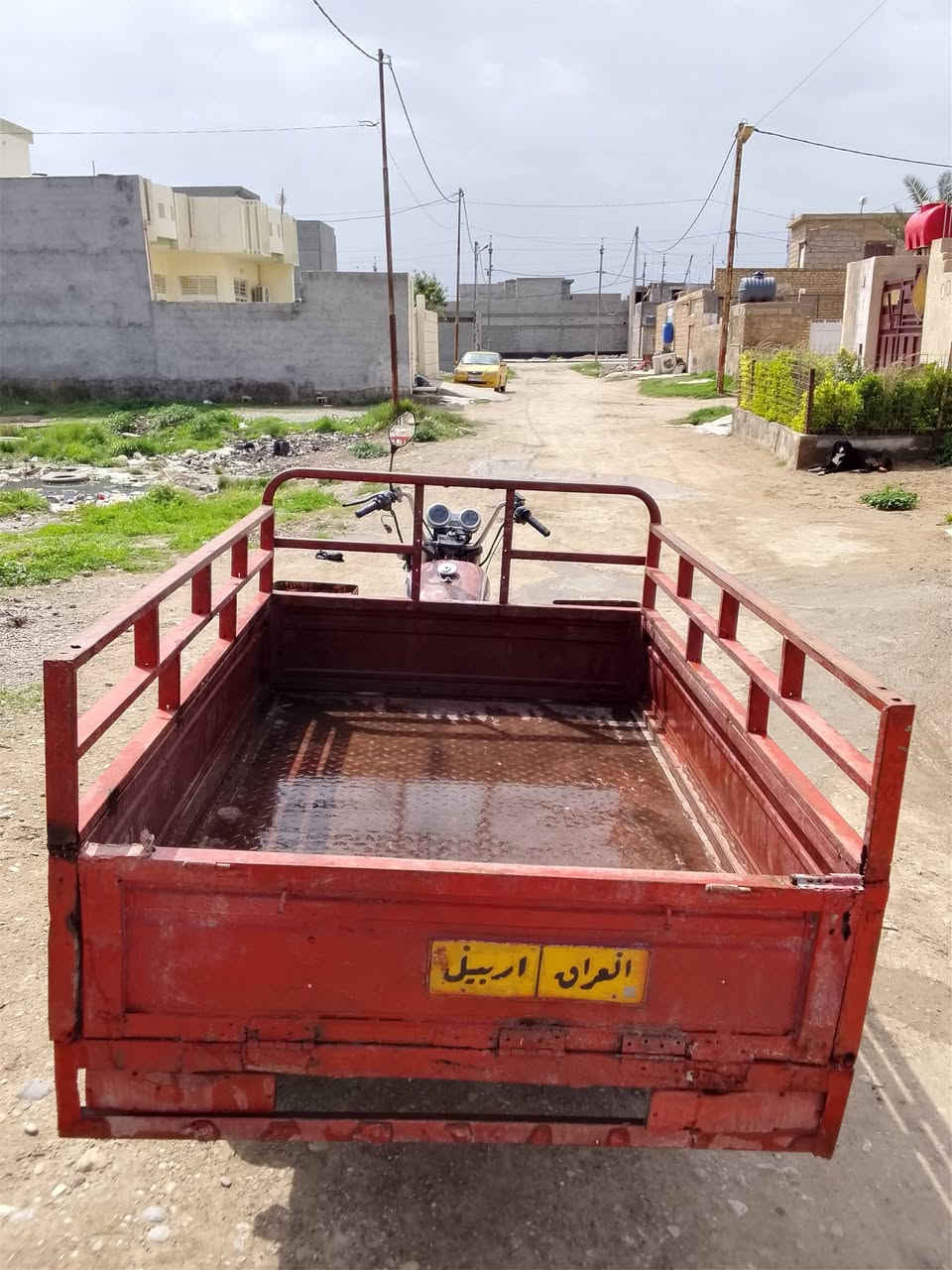 السلام عليكم ستوته داي وان نضيفه مكفوله من شاصي ومحرك موديل 2013 السعر 550 رقم ***********
