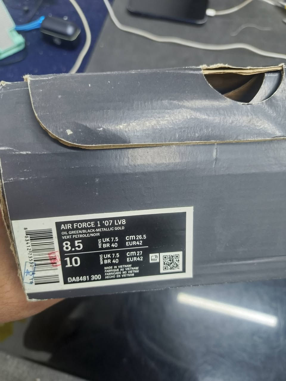 25 مع التوصيل


**إذا كنت صاحب هذا الإعلان وتريد حذفه لأي سبب، رجاءا أرسل رسالة إلى الدعم الفني**