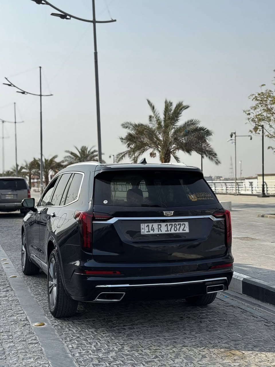 للبيع كاديلاك xt6 مرقم بصره بأسمي او للمراوس بدوج رام 8 سلندر او سته توربو 2023 فما فوق 
كادلاكxt6 بريميوم لاكجري 

موديل 2022
السياره حادثها تخريب جاي بيها كلير من امريكا 
حساس امامي خلفي 
خاصيه اصطفاف ذاتي 
رادار امامي + جانبي 
نقط عمياء 
قياده ذاتيه 
تبريد 3 قطع 
جنطه كهرباء وهواي مواصفات سعرها 260 وبيها مجال بسيط


**إذا كنت صاحب هذا الإعلان وتريد حذفه لأي سبب، رجاءا أرسل رسالة إلى الدعم الفني**