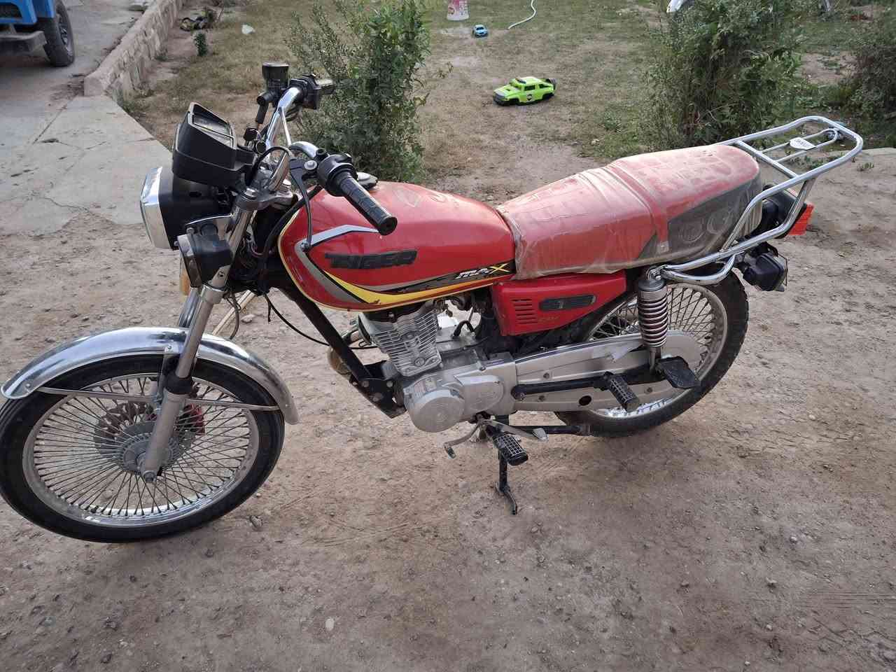 السلام عليكم للبيع دراجه  تايكر موديل ٢٠٢٣  حله ابو غرق  السعر ٥٠٠ *********** بيهامجال
