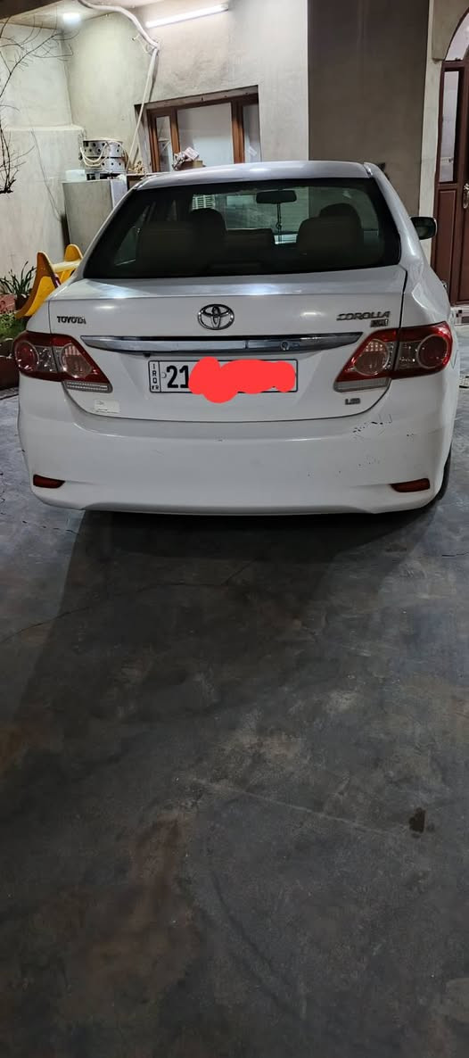 كورلا موديل ٢٠١٣ خليجي محرك ١٨ السنويه جديده لغايه ٢٨  العنوان كركوك *********** السعر ١٢٢

