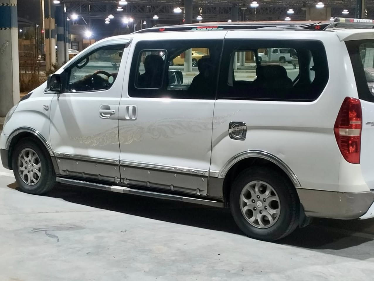 ستاركس للبيع موديل 2010 مسكر اصل
ستاركس للبيع موديل 2010 مسكر اصل كير اوتماتيك 
رقم بصره انلكيزي دولي سنويه لل 2030 سياره جاهزه 
السعر 145 وبيها مجال مكان السياره ناصريه مركز 
***********
