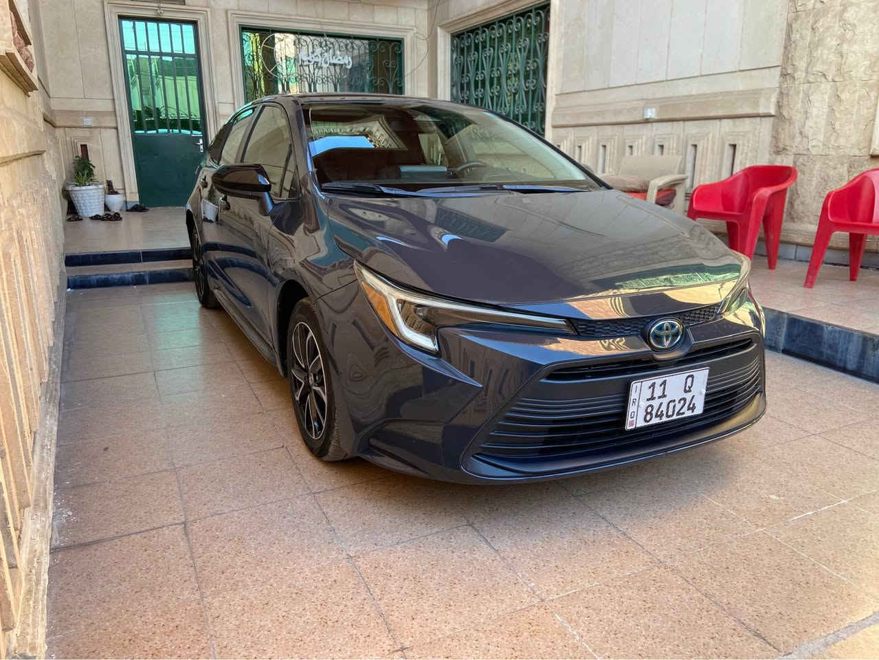 كورلا هايبرد 2023
وارد امريكي
لون مميز🩶 سمنتي
مواصفات Le المرغوب
رادار وتحديد مسار
توقف ذاتي
شاشه وكاميرا
ويلكب 
السياره جديده جدا 
اضافه كتات وكاعيات الاصليه
الضرر موضح بلصور وسونار
الموقع : ديالى بعقوبه نهر الحجيه
الرقم:***********
السعر:160 بعقوبة, ديالى
