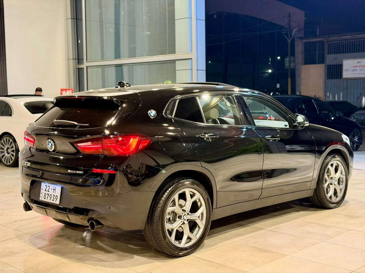 للبيع X2 2022Xdrive 28i
محرك 2000 تون توربو 
بيع او مراوس مع BMW 

السيارة فول 

مكفولة شاصي ومحرك 

حادثهة باب السكن وpdr اصبعين باب خلف السكن فقط

*********** 

السعر 209$ بيهة مجال للشراي
