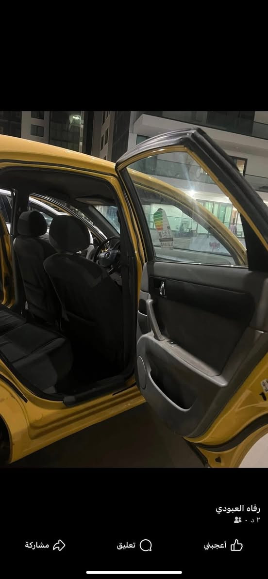 اوبترا 
٢٠١١
اوتماتيك 
بيها طخات 
سيارة نظيفه
مكينه نظيفه 
ما مطلوبه لأي شركة
تحويل ثاني يوم 
السعر ٥٥ وبيها مجال 
بغداد 
العامرية
***********

