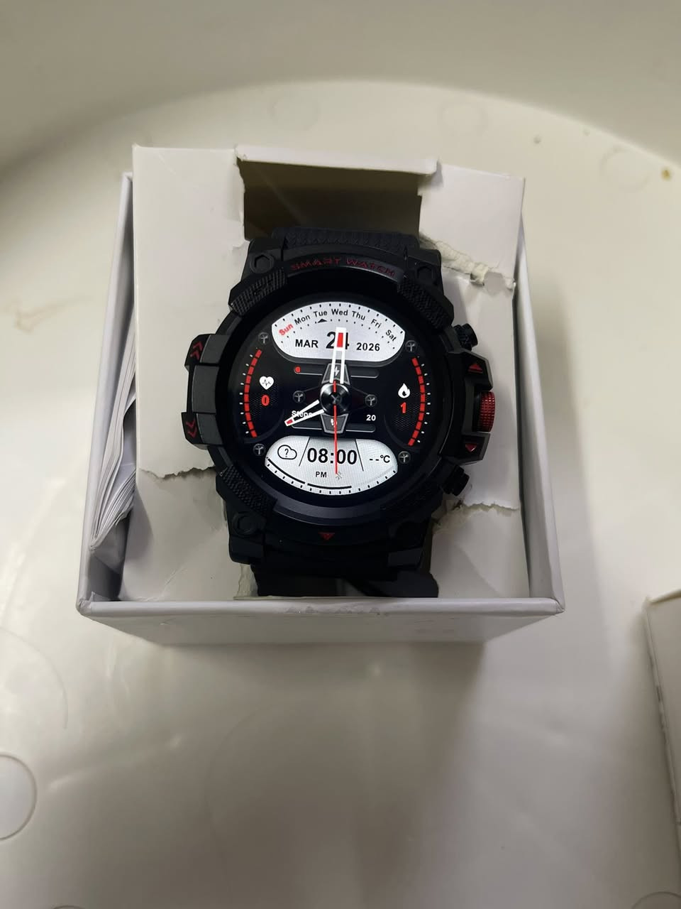 ساعه سمارت GPS السعر ٣٥


**إذا كنت صاحب هذا الإعلان وتريد حذفه لأي سبب، رجاءا أرسل رسالة إلى الدعم الفني**