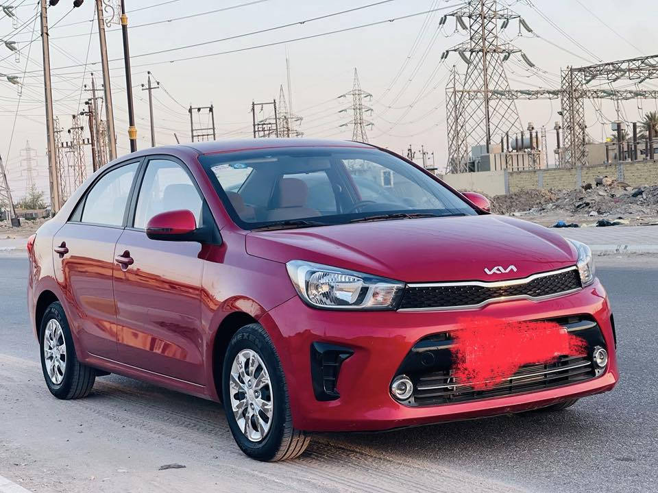 للبيع كيا بيجاس موديل 2023 وارد خليجي محرك 1400 دوش السعر 107 المكان ديوانية ***********
