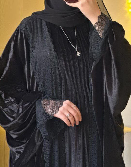 احرصـــــي علـــى اقتنـــــــاء موديـــل ترينــــدي شتـــاء  26 .. 
مناسب للخروجات والمناسبات ويغني عن الاســـدال


**إذا كنت صاحب هذا الإعلان وتريد حذفه لأي سبب، رجاءا أرسل رسالة إلى الدعم الفني**