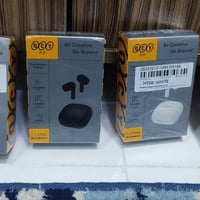 4 قطع • ماركة QCY • نظام ANC