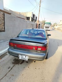 سيفيا موديل 94  سيارة بااسمي سنوية ل2028 كير محرك مكفول صدر امامي خلفي...