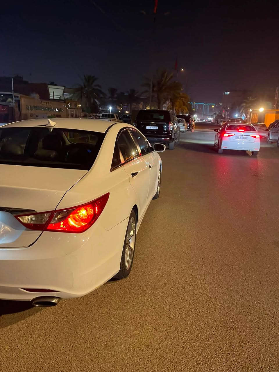 بسم الله الرحمن الرحيم 
اللهم صلي على محمد وال محمد 

🚗 للبيع هونداي سوناتا سبورت 2011

📍 الممشى: 176,000

المواصفات:
✅ محرك (2.0T)
✅ شفتات على الستيرن
✅ بصمة أبواب + تشغيل + صندوق
✅ تبريد قطعتين
✅ مقاعد كهربائية
✅منظومة زنون 
✅ باقي مواصفات السبورت معروفه 

معلومات السيارة:

* تم تبديل المحرك بمحرك لك زيرو ، والمحرك الحالي ماشي حوالي 18 ألف كم.
* التبديل تم قبل سنة.
* السيارة مستمرة بالصيانة الدورية وما تحتاج أي صرف عدا كم شغله بسيطات.
السيارة باسمي تحويل ثاني يوم 

الفحص:

* صبغ 3 قطع.
* بدون أيرباك.
* بدون شواصي وبدون لغود.

للاستفسار 
***********
