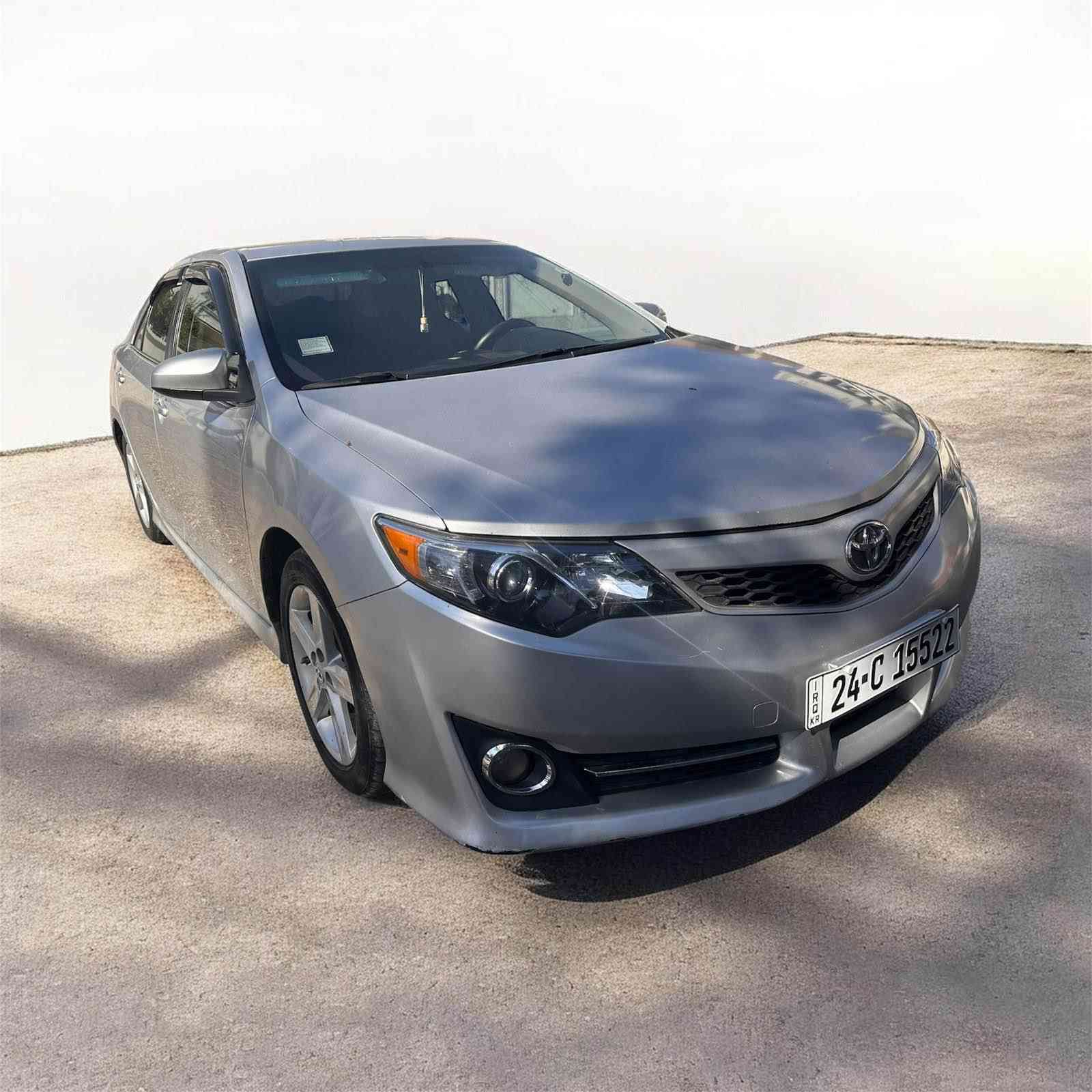 ‏Toyota
موديل: camry SE
سعر  126 مجال قليل
سنة الصنع : 2012
المسافة المقطوعة :144 mil
حالة سيارا بيها  جملوغين ويا بوند سبخ بدون دواخل مواصفات سبورت SE كير محرك شرط للمزيد من المعلومات يرجى الاتصال على:*********** دهوك, العراق
