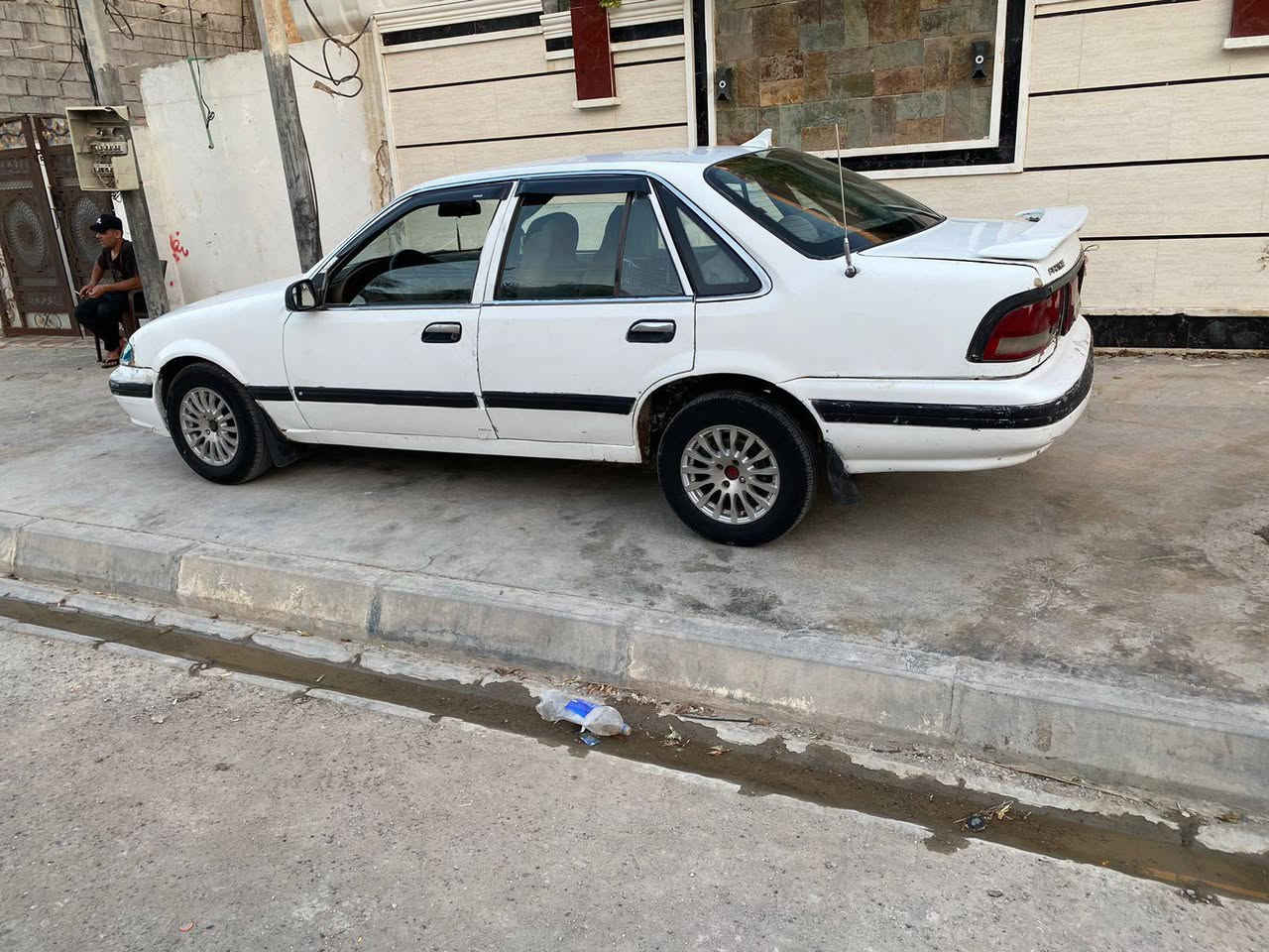 السلام عليكم ابرنس موديل 94 رقم ديالى مكينة مفتوع جديده لا صرف ولا تبخير كير اوتو جديد صدر مشط جدد باتري جديد السعر 21 وبيها مجال 
***********
***********
