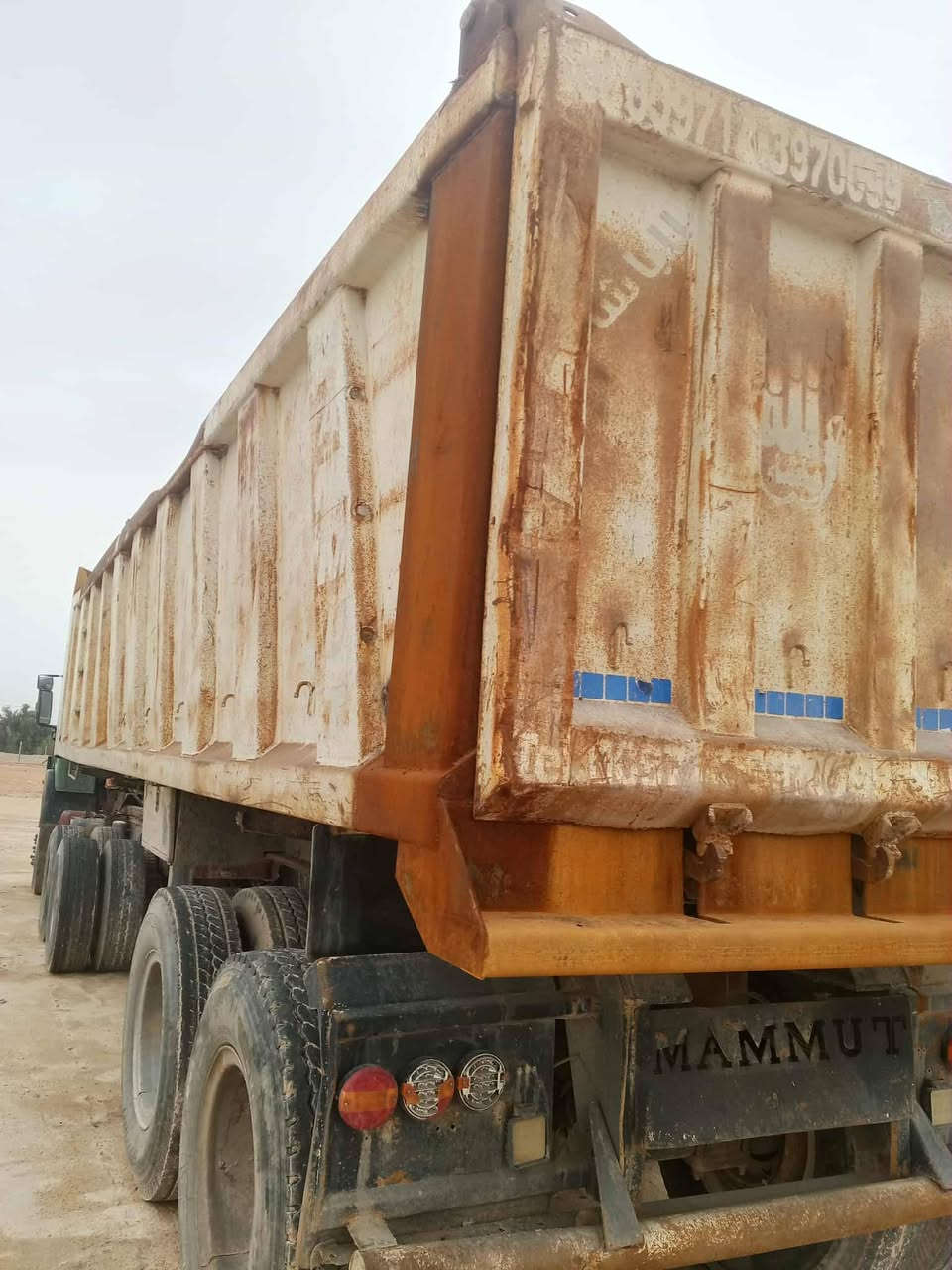 عربانه ماموت حداد شاصي غير مكفول تخم تاير لبيع المكان كربلاء للاستفسار ***********
