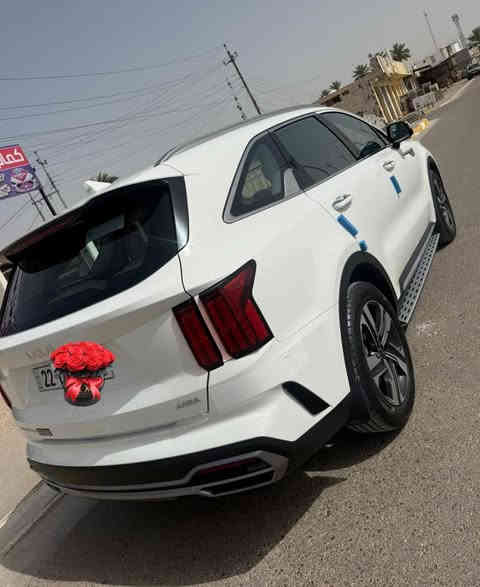 سورنتوا  vip 
فول مواصفات موديل 2023
رقم اربيل ماشية 42 
بعدها بحالة الوكالة شرططط
تحويل مباشر وثاني يوم 
السعر // 318 وبيها مجال 
وبالخير عل ياخذها 
مكاني رمادي 

المواصفات فول المعروفة 
بانوراما 
اربع كامرات 
كشنات حار بارد 
كشنات جلد مال مؤسسة
هند بريك بصمة 
6 سلندر 
صندوق كهرباء 
كراسي كهرباء  
دواسات اصليةشرط
7 راكب 
كامرات بالدشبول 
وبقية المواصفات المعروفة 

للاستفسار // ‭0782 651 8608‬
