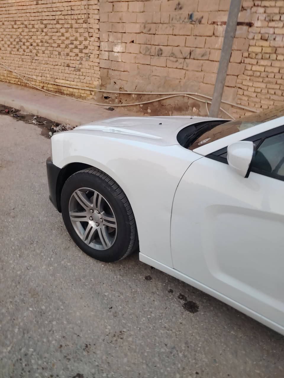 جارجر 2011 أربيل
كفاله من الصبغ التبديل ماعده شبر بلباب
كير مكينه خير من الله
حداده وتخم تاير جديد
السعر 140 وبيهه مجال
***********
