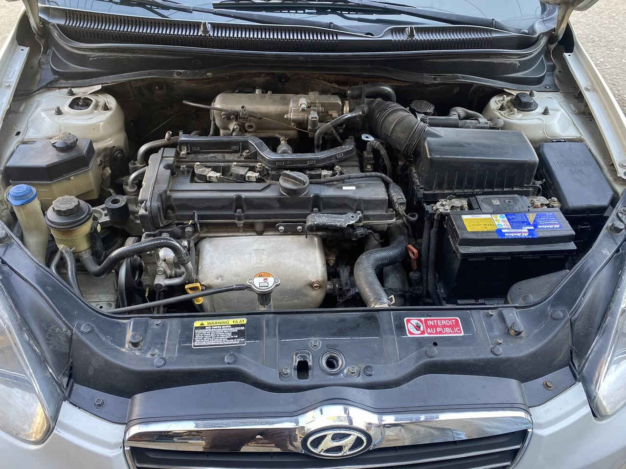 السلام عليكم اكسنت 2011 الشركة العامة محرك 1600 قطعتين صبغ باب خلفي عكس السايق وبنيد بدون دواخل اثر شخط سونار موجود تخم تاير جديد كامره دوارة شاشه تبريد شغال بوضع جيد تدفئة بوضع جيد محرك كير مكفول جام اربعة اوتو كهرباء رقم بغداد الدولي تحويل مباشر ثاني يوم السيارة بأسم صاحب الرقم  مكان السيارة بلديات (السعر 95)
الاتصال على الرقم *********** مكلف بالنشر
