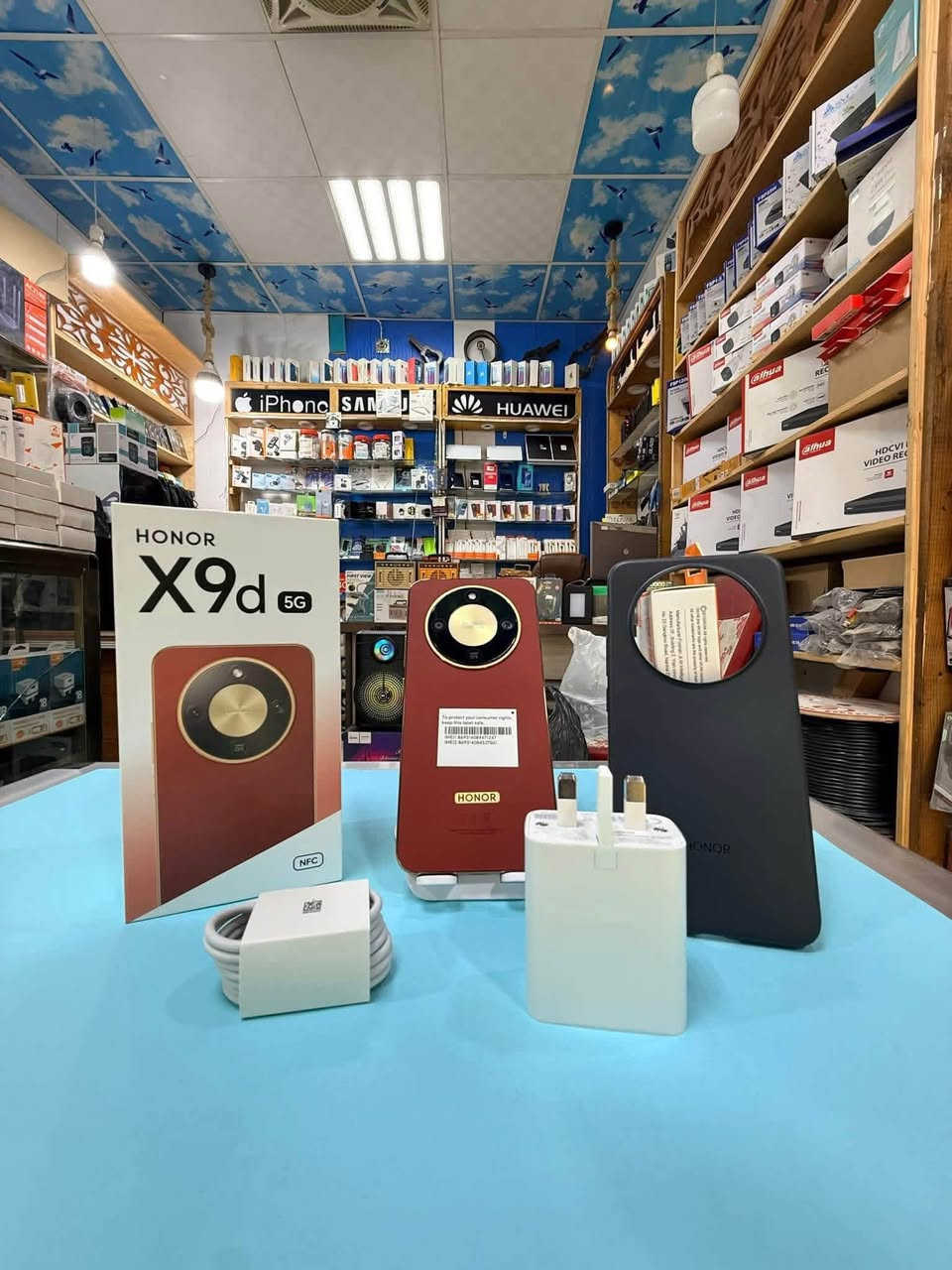 هواتف التكسير والتحطيم من هُونر 🧱🛠️
HONOR - X9d (5G) —— HONOR - X9c (5G) 🤩

متوفر في مكتب بهاء للموبايلات 

العنوان / ديالى - المقدادية - السوق القديم - مقابل مصور الكندي 
للاستفسار ( ***********)
صفحتنا على TikTok 

http://www.tiktok.com/@bahaagaleel
صفحتنا على الفيس

https://www.facebook.com/share/1GTQm2xtkA/?mibextid=wwXIfr

