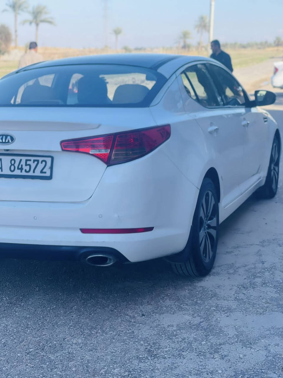 سلام عليكم
أوبتما  للبيع او مراوس حسب القناعه

موديل ٢٠١١

خليجي 

فول مواصفات 

بنوراما بصمه 

شفتات سرعه 

تحكم ستيرن 

كشن كهرباء 

رقم سليمانيه دولي 

السيارة مكفوله عداً الدعامية الأمامية فقط 
السعر ١٣٠ وبيها مجال 

مكان السيارة الأنبار الخالديه 

***********
