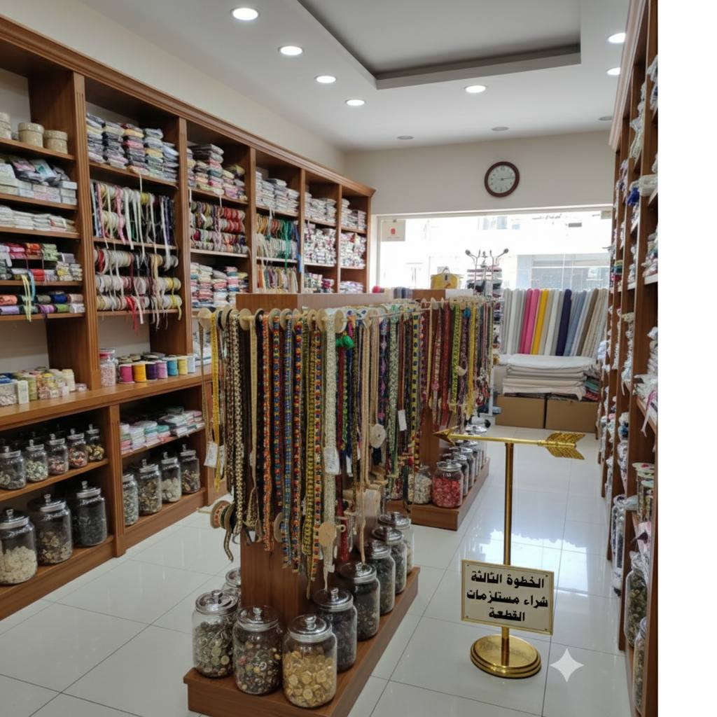 تصميم يجمع بين الأصالة والبهجة ويعكس روح التراث بلمسة عصرية بين الأشكال الهندسية الذهبية وفخامة اللون الأحمر تميزي بإطلالة تعكس هويتك وجمالك..... في الصور خطوات العمل والتنسيقات التي تناسب البشت... للمزيد من المعلومات التواصل على الخاص.


**إذا كنت صاحب هذا الإعلان وتريد حذفه لأي سبب، رجاءا أرسل رسالة إلى الدعم الفني**