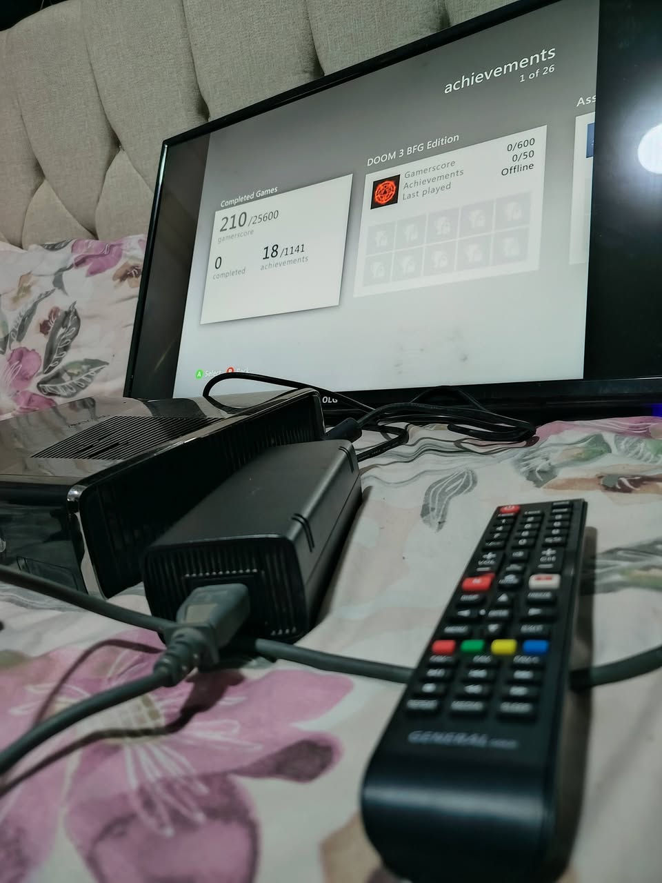 اكسبوكس 360 مع يده وايرليس كامل مكمل بدون العاب مع بلازمه حجم 32 ستعمال سبوع البلازمه والبلي مابي العاب والباب مال قرص ميفتح كلهن مع البلازمه 150 واذا تريد بس شي عادي واكو توصيل


**إذا كنت صاحب هذا الإعلان وتريد حذفه لأي سبب، رجاءا أرسل رسالة إلى الدعم الفني**