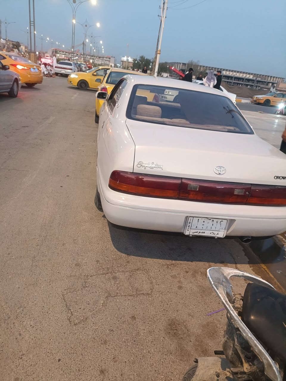 حداديه جاهزه رقم تاير سياره ماكو نقص بيها***********4موديل 92 سياره تبريد جديد سعرها سعر 55 مكان ناصريه نداور ثاني
