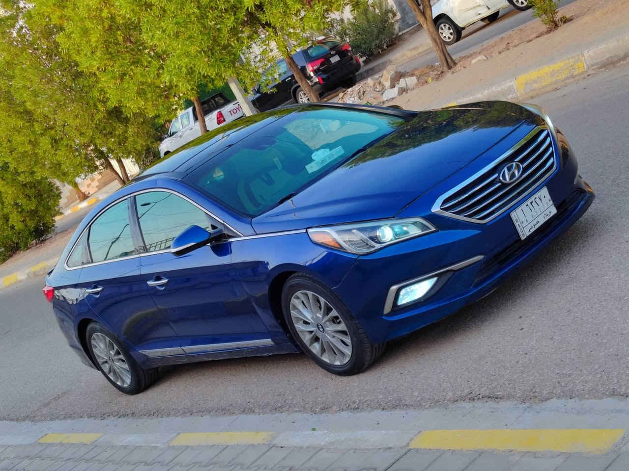 سوناتا 2015 رقم كربلاء وارد امريكي امريكي حادثها جاملغ وبنيد بدون فول مواصفات Lemetd
مكينه 2400
بصمه ابواب وتشغيل
بنوراما
كشنات جلد كهرباء
شاشه وكاميرا خلفيه دواره
سايد بريك بصمه
تدفئه تبريد بالكشنات وهيتر بالستيرن
بردات جانبية بلاد
رادار جانبي... اوتو هولد
بجم زنون

السياره جديدة وجاهزه
مكانها كربلاء
***********

السعر 128
