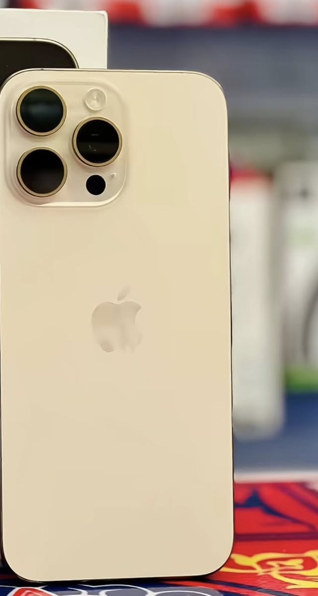 ايفون 16 برو ماكس ماستر بطاريه 95 بعده ضمان سعره 1450 مكاني المنصور او مراوس ب اس 23 او 24 واخذ فرق


**إذا كنت صاحب هذا الإعلان وتريد حذفه لأي سبب، رجاءا أرسل رسالة إلى الدعم الفني**