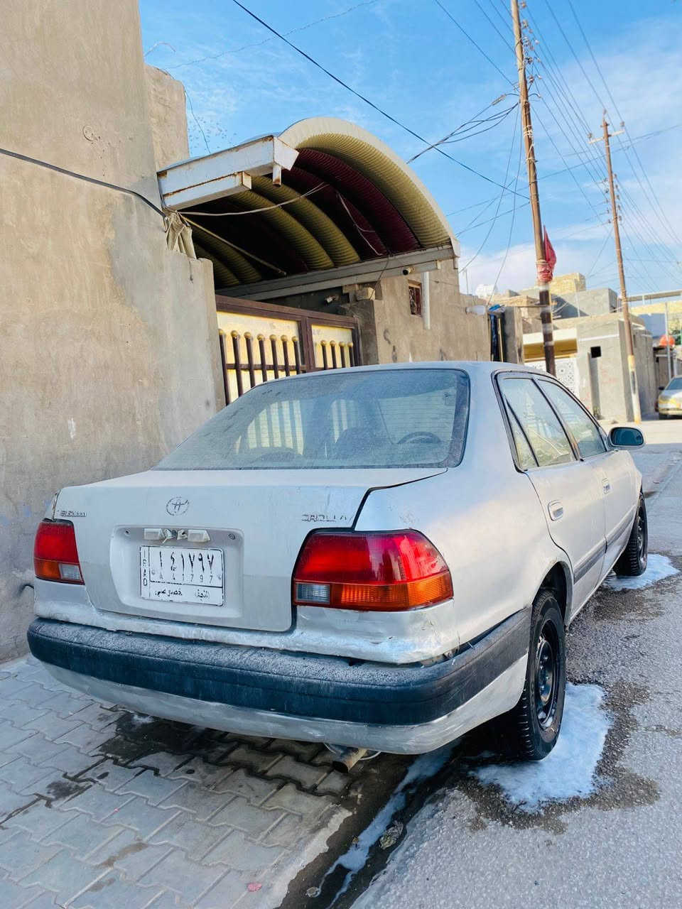 للبيع كورلا 95 سعر 37 وبيه مجال رقم نجف تحويل مباشر
التفاصيل اكثر اتصل على رقم *********** مكان النجف كوفه حي ميسان
