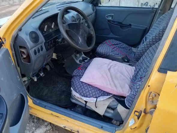 سلام عليكم سايبه موديل 2012 رقم بغداد احمر

مكينه كير مكفولات صدر امامي وخلفي جديد 

كهربائيات مكفوله تخم تاير نضيف 

شواصي معمره 

مكفوله من ضربه 

العنوان تقاطع نهروان جسر ديالى جديد 

السعر 15 

التصال *********** ***********
