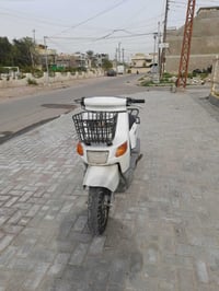 دراجه بيكم فحل للبيع محرك خير من الله ناعم كهربائيات شغاله استان كهربا...