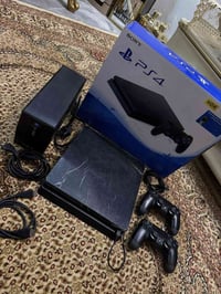 Ps4 سلم ذاكرة تيرا (1000) لوك ستيكر حاله حال الجديد نضافه 100‎%‎ مهكر ...