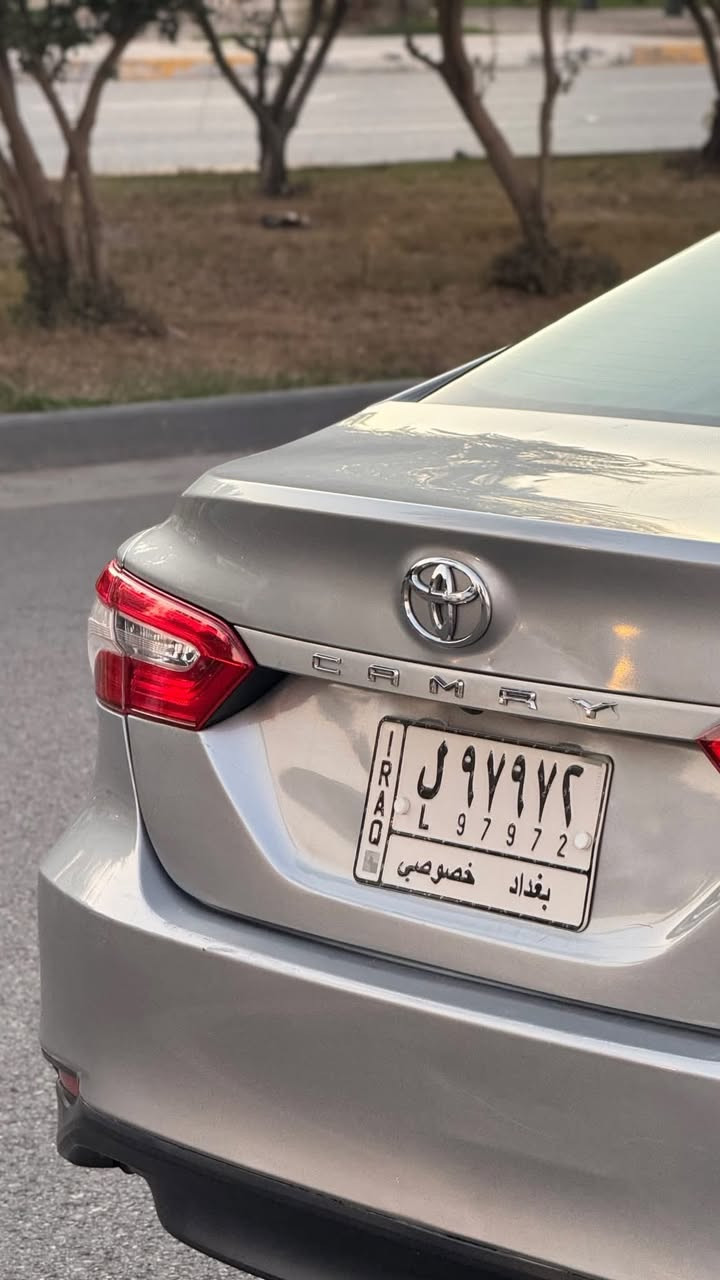 السلام عليكم
كامري لون سلفر موديل 2018

مواصفات LE

وارد امريكي ضربتها موضحة بالصور

اير باك مالتها سليم
تبريد ثلج 
رقم بغداد باسمي تحويل ثاني يوم

بيها طخة وشخوط عندي هنا ببغداد تم تصليحها  ايضاً موضحة بالصور

عليها نانو وبولش جديد

السعر 16 ونص


**إذا كنت صاحب هذا الإعلان وتريد حذفه لأي سبب، رجاءا أرسل رسالة إلى الدعم الفني**
