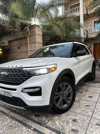فورد إكسبلورر XLT موديل 2021 (وارد أمريكا ) حادث خفيف بدون اي دواخل  •...