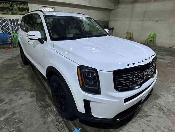 تلرايد 2022  رقم بغداد باسمي 
مستلم سنوية ولوحات
فول مواصفات فتحة
جلد كشنات امامية كهرباء تدفئة تبريد
فتحة 
جنطة كهرباء
تشغيل عن بعد
حادث خلفي موضح بلصور 
بجم كبس
محرك 6 سلندر 
للبيع او المراوس بيكم هايلوكس فور ويل
***********
