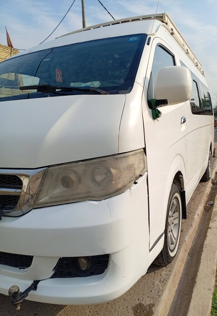 السلام عليكم هايكر للبيع موديل 15   تخم تاير غرامات مصفره  رقم نكليزي تحويل ثاني يوم  مكاني بغداد المعامل رقم هاتف/***********
