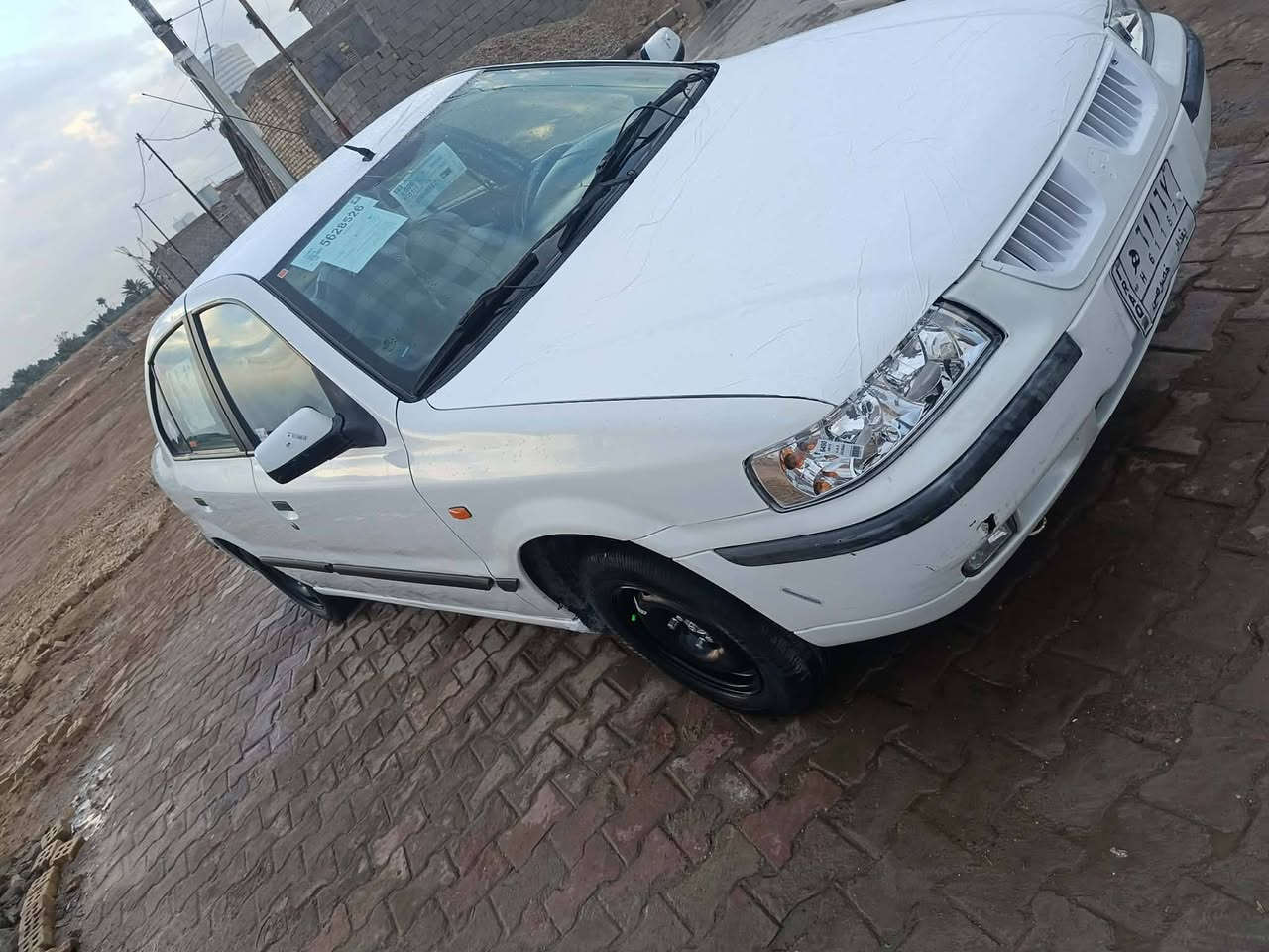 السلام عليكم شباب عندي سمند موديل 10كير أو محرك مكفولات تبريد شغال ماعد الكتف سرع بس صدر امامي او خلفي جديد كهربائيات كل شغاله كاعيه جلد داخل كلش حلوه رقم بغداد ألماني سنويه جديده شرط التحويل مكان السياره بغداد العبيدي السياره لا ضربه ولا تبديل ولا صبغ عد باب السائق بس والعداد مصور حته لحد ايكلي اشكد ماشيه هاي صورها مال يوم السعر 36اوبيها مجال الشراي يتصل غرمتواجد عن الفيس رقم ***********هاي كل تفاصيل السياره
