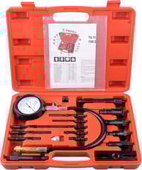 مجموعة أدوات • اختبار ضغط • محرك ديزل