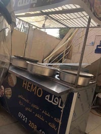 عندي عربانه للبيع بداعي السفر جديد استخدام شهر فقط كلفتني ٩٠٠ واريدها ...