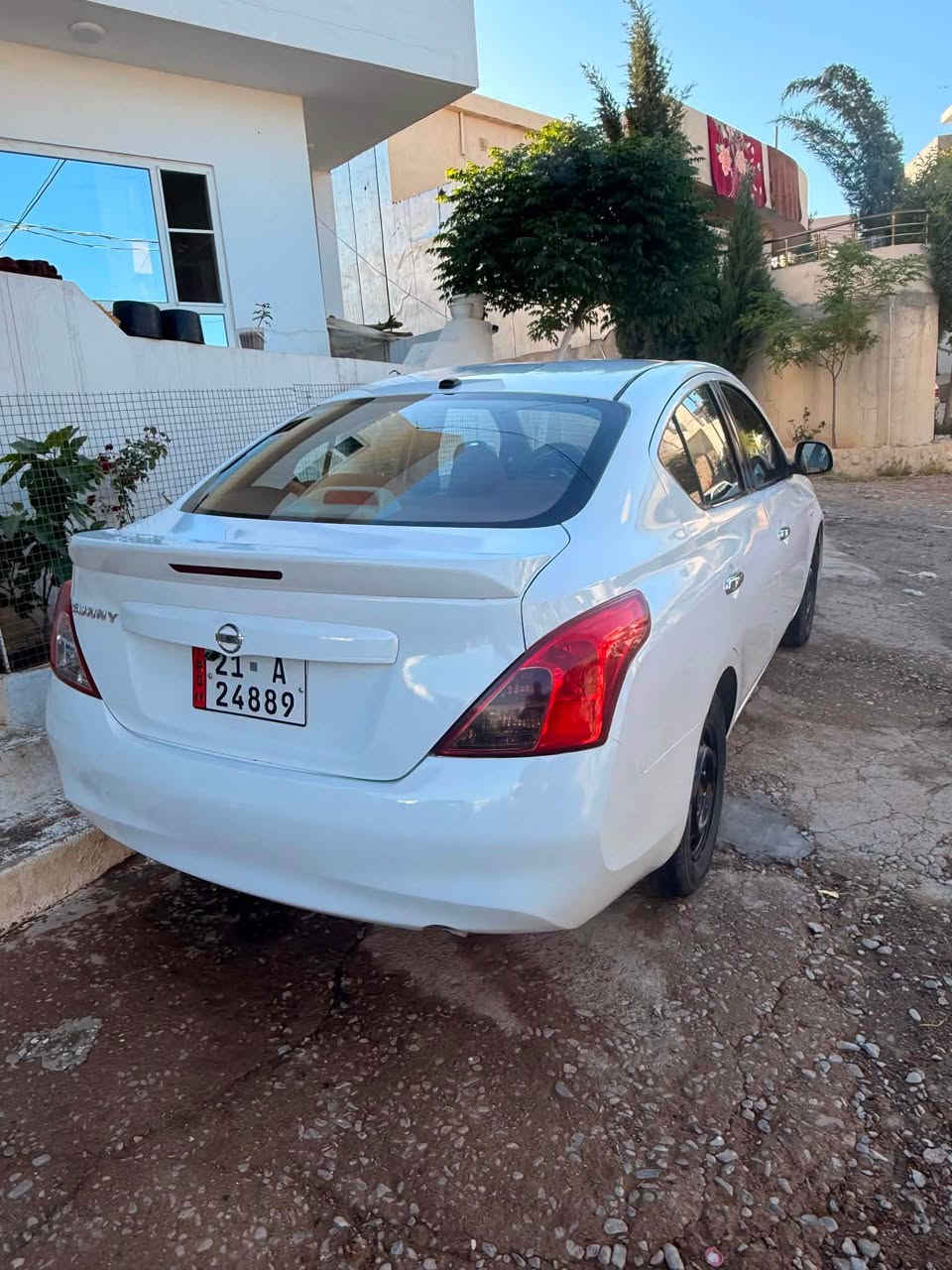 نیسان سەنی مۆدێل ٢٠١٣ تەکسی بووە کراوەتەوە خسوسی مەکینەی تازەی ئەورپی سەرخراوە و پێش و دوای تازە داگیراوە و پاتری و تایەی تازەیە نرخی ٧٥ گەڵا و کەمێک معامەلە بۆ پەیوەندی *********** السليمانية, العراق
