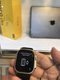 ابل الترا • بطارية ١٠٠٪ • كيبل اصلي