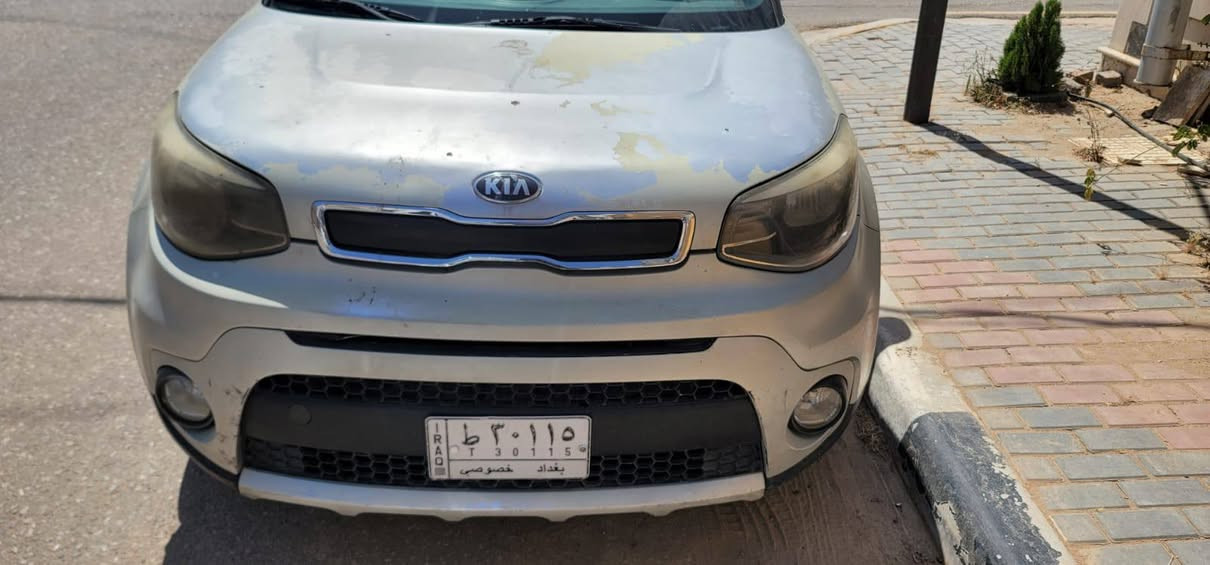 كيا صول ٢٠١٦ رقم بغداد
محرك ١٦٠٠ بصورة جيدة  على الفحص

تبريد شغال كامرة خلفية 

ليبل واحد حادث بسيط

ماشية ٨٣٠٠٠ ميل 

السعر ٩٥ ورقة وبية مجال بسيط

مخول بنشر  السيارة في كربلاء حي الحسين
***********
