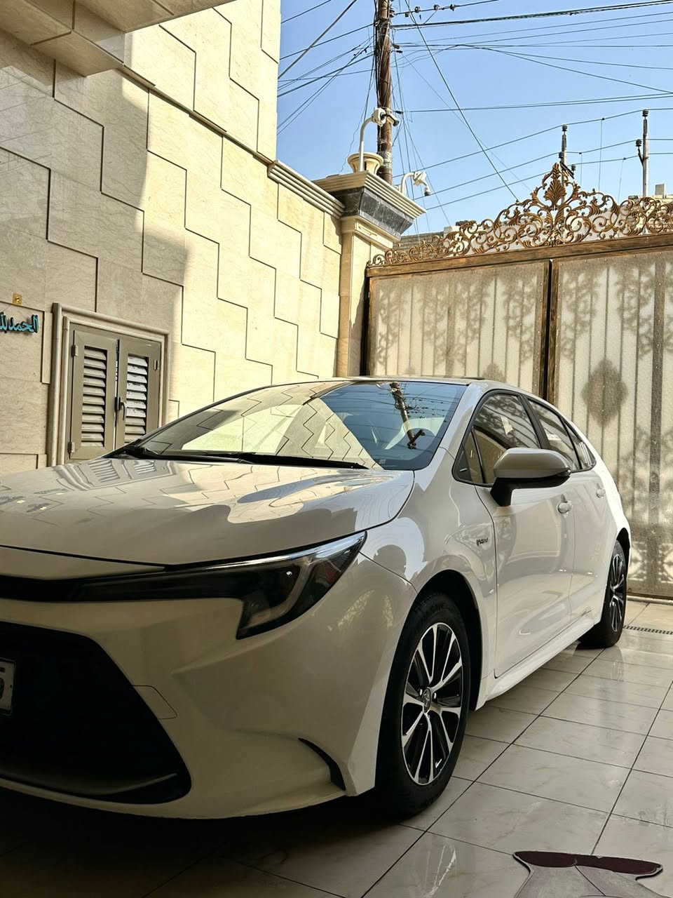 السلام عليكم
كورلا هايبرد ( 2025 ) شكل الامريكي 
محرك 1800 ماشية 13000 كم فقط 

رقم بغداد الجديد بأسمي وهزة جديدة تحويل ثاني يوم

فول مواصفات 1/1 
كير محرك تبريد دواخل كله ع وضع الشركة

كفالة من الشخط والرصعة فقط طخة كلش بسيطة هلال الجاملغ الخلفي وسويتهة بارد وتكحيل ع كدهة بدون فتح ولا تبديل 

السعر / 151 $ مجال بسيط
مكاني بغداد السيدية
هـ/***********
