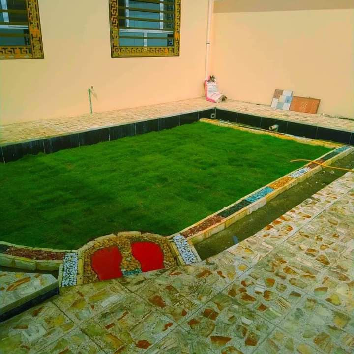 هندسة حداق وديكورات وشلالات ونفورات ***********
