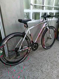 رمضان كريم  رود ماركة بولو  حجم 28  ارتفاع 50  سستم تورني  7*2 دراجة ن...