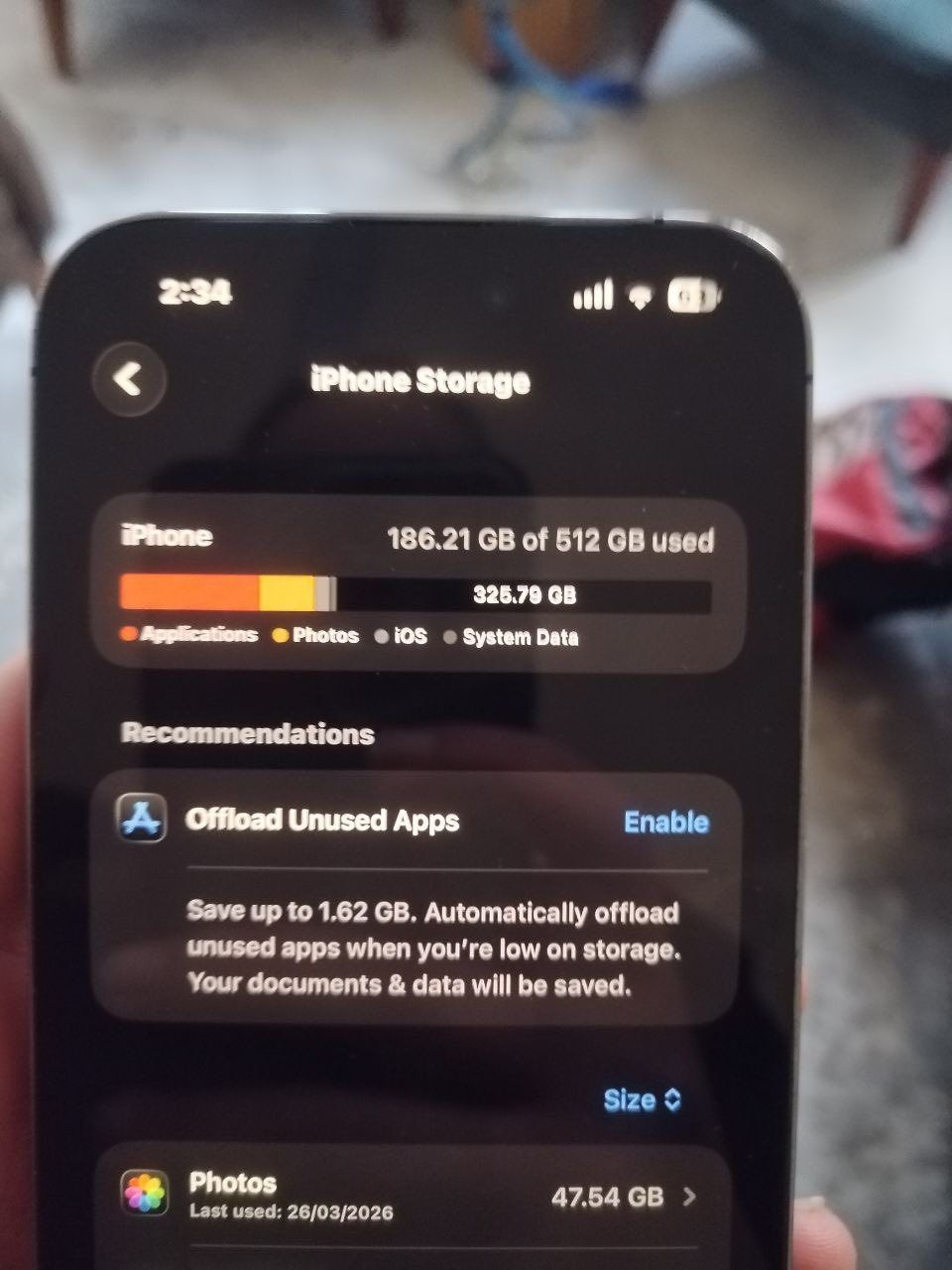 السلام عليكم
ايفون 14 برو ماكس
512g
esim
نموذج M
اي شي ما مبدل ولا بي اي عطل (اذا تحب تفحص يم محل ماكو مشكلة)
بطارية 91%
شخط مابي الجهاز نظيف 
السعر :800 الف
بغداد / السيدية
***********
